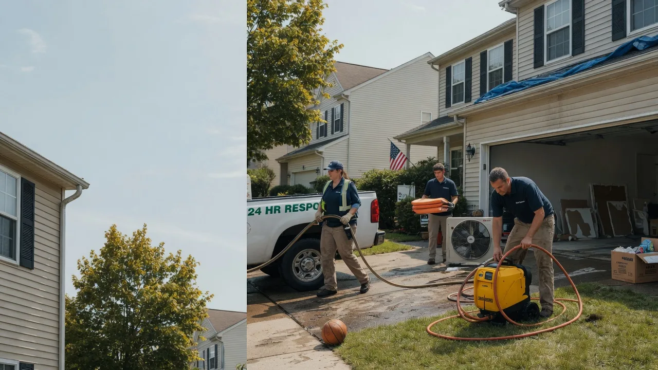 Emergency Water Damage Restoration in Homestead, MT near me